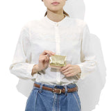 Tsumori Chisato Triichi Sato Wallet TSUMORI CHISATO CARRY Shrink Combination Wallet Ladies Mini Wallet 57657