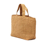 レン トートバッグ REN バッグ ランチバッグ S GOAT MESH ゴートメッシュ ランチトート ミニトートバッグ お弁当 メッシュ レディース レザー 本革 革 GM-16301(7E-16301)