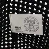 レン トートバッグ REN バッグ ランチバッグ S GOAT MESH ゴートメッシュ ランチトート ミニトートバッグ お弁当 メッシュ レディース レザー 本革 革 GM-16301(7E-16301)