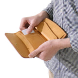 コルボ CORBO 財布 コルボ 財布 三つ折り財布 メンズ 革 本革 corbo. SLATE スレート 8LC-0410