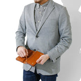 コルボ CORBO 長財布 コルボ 財布 長サイフ メンズ 革 corbo. SLATE 8LC-9377