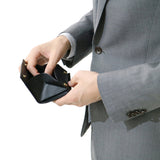 CORBO CORBO CARD CASE CORBO CARBO CARE BOX-TYPE COIN PURSE LELAY LEATER CORBO