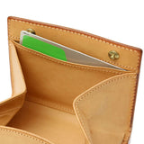 CORBO CORBO CARD CASE CORBO CARBO CARE BOX-TYPE COIN PURSE LELAY LEATER CORBO