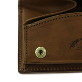 CORBO CORBO CARD CASE CORBO CARBO CARE BOX-TYPE COIN PURSE LELAY LEATER CORBO