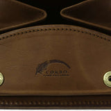 CORBO CORBO CARD CASE CORBO CARBO CARE BOX-TYPE COIN PURSE LELAY LEATER CORBO