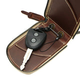Corbo Corbo Key Case Corbo Khaki Case Lelaki Kulit Corbo