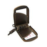 Corbo Corbo Key Case Corbo Khaki Case Lelaki Kulit Corbo