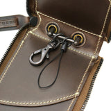 Corbo Corbo Key Case Corbo Khaki Case Lelaki Kulit Corbo
