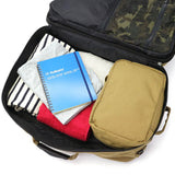 Beg perniagaan SML SML 3Way Briefcase (B4 Serasi) 3Way Ruck Sack Nylon Business Backpack Ringan Pemotongan Ringan Lelaki Lelaki Lambat Slow 907101