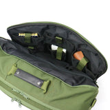 Beg perniagaan SML SML 3Way Briefcase (B4 Serasi) 3Way Ruck Sack Nylon Business Backpack Ringan Pemotongan Ringan Lelaki Lelaki Lambat Slow 907101