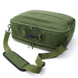 Beg perniagaan SML SML 3Way Briefcase (B4 Serasi) 3Way Ruck Sack Nylon Business Backpack Ringan Pemotongan Ringan Lelaki Lelaki Lambat Slow 907101