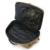 Beg perniagaan SML SML 3Way Briefcase (B4 Serasi) 3Way Ruck Sack Nylon Business Backpack Ringan Pemotongan Ringan Lelaki Lelaki Lambat Slow 907101