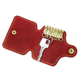 예술 및 공예 키 케이스 예술 및 공예 엘바 마트 ACC 키 케이스 가죽 정품 가죽 가죽 소형 예술 및 공예 남자 숙녀