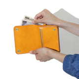 예술 및 공예 지갑 예술 및 공예 바이 -폴드 지갑 Elbamatt Acc New Billfold Case Mini Wallet Bi -Fold 가죽 가죽 예술 및 공예 남자 숙녀