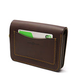 예술 및 공예 지갑 예술 및 공예 바이 -폴드 지갑 Elbamatt Acc New Billfold Case Mini Wallet Bi -Fold 가죽 가죽 예술 및 공예 남자 숙녀