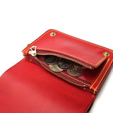 예술 및 공예 지갑 예술 및 공예 바이 -폴드 지갑 Elbamatt Acc New Billfold Case Mini Wallet Bi -Fold 가죽 가죽 예술 및 공예 남자 숙녀