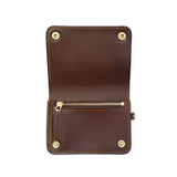 예술 및 공예 지갑 예술 및 공예 바이 -폴드 지갑 Elbamatt Acc New Billfold Case Mini Wallet Bi -Fold 가죽 가죽 예술 및 공예 남자 숙녀