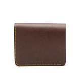 예술 및 공예 지갑 예술 및 공예 바이 -폴드 지갑 Elbamatt Acc Billfold 지갑 미니 월렛 바이 가죽 가죽 가죽 예술 및 공예 남자 숙녀