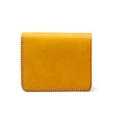 예술 및 공예 지갑 예술 및 공예 바이 -폴드 지갑 Elbamatt Acc Billfold 지갑 미니 월렛 바이 가죽 가죽 가죽 예술 및 공예 남자 숙녀