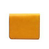 예술 및 공예 지갑 예술 및 공예 바이 -폴드 지갑 Elbamatt Acc Billfold 지갑 미니 월렛 바이 가죽 가죽 가죽 예술 및 공예 남자 숙녀