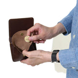 예술 및 공예 지갑 예술 및 공예 바이 -폴드 지갑 Elbamatt Acc Billfold 지갑 미니 월렛 바이 가죽 가죽 가죽 예술 및 공예 남자 숙녀