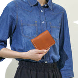 예술 및 공예 지갑 예술 및 공예 바이 -폴드 지갑 Elbamatt Acc Billfold 지갑 미니 월렛 바이 가죽 가죽 가죽 예술 및 공예 남자 숙녀