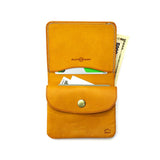 예술 및 공예 지갑 예술 및 공예 바이 -폴드 지갑 Elbamatt Acc Billfold 지갑 미니 월렛 바이 가죽 가죽 가죽 예술 및 공예 남자 숙녀