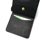 예술 및 공예 지갑 예술 및 공예 바이 -폴드 지갑 Elbamatt Acc Billfold 지갑 미니 월렛 바이 가죽 가죽 가죽 예술 및 공예 남자 숙녀