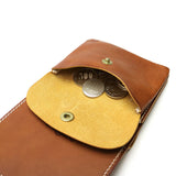 예술 및 공예 지갑 예술 및 공예 바이 -폴드 지갑 Elbamatt Acc Billfold 지갑 미니 월렛 바이 가죽 가죽 가죽 예술 및 공예 남자 숙녀