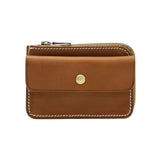 예술 및 공예 지갑 예술 및 공예 L- 형태의 패스너 지갑 Elbamatt Acc Compact Twin Purse Mini Wallet 가죽 가죽 가죽 예술 및 공예 남성용 숙녀