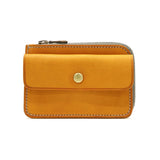 예술 및 공예 지갑 예술 및 공예 L- 형태의 패스너 지갑 Elbamatt Acc Compact Twin Purse Mini Wallet 가죽 가죽 가죽 예술 및 공예 남성용 숙녀