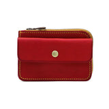 예술 및 공예 지갑 예술 및 공예 L- 형태의 패스너 지갑 Elbamatt Acc Compact Twin Purse Mini Wallet 가죽 가죽 가죽 예술 및 공예 남성용 숙녀