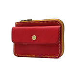 예술 및 공예 지갑 예술 및 공예 L- 형태의 패스너 지갑 Elbamatt Acc Compact Twin Purse Mini Wallet 가죽 가죽 가죽 예술 및 공예 남성용 숙녀