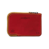 예술 및 공예 지갑 예술 및 공예 L- 형태의 패스너 지갑 Elbamatt Acc Compact Twin Purse Mini Wallet 가죽 가죽 가죽 예술 및 공예 남성용 숙녀