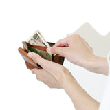 예술 및 공예 지갑 예술 및 공예 L- 형태의 패스너 지갑 Elbamatt Acc Compact Twin Purse Mini Wallet 가죽 가죽 가죽 예술 및 공예 남성용 숙녀