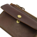 예술 및 공예 지갑 예술 및 공예 L- 형태의 패스너 지갑 Elbamatt Acc Compact Twin Purse Mini Wallet 가죽 가죽 가죽 예술 및 공예 남성용 숙녀