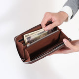 Seni & Kraf Seni dan Kraf Cordovan ACC Round-Zip Long Wallet Long Wallet