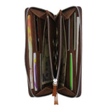 Seni & Kraf Seni dan Kraf Cordovan ACC Round-Zip Long Wallet Long Wallet