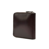 Seni & Kraf Seni dan Kraf Cordovan ACC Round-Zip Billfold Wallet Bi-Fold Wallet