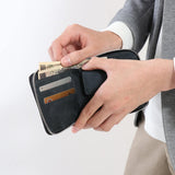 Seni & Kraf Seni dan Kraf Cordovan ACC Round-Zip Billfold Wallet Bi-Fold Wallet