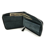Seni & Kraf Seni dan Kraf Cordovan ACC Round-Zip Billfold Wallet Bi-Fold Wallet