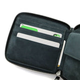 Seni & Kraf Seni dan Kraf Cordovan ACC Round-Zip Billfold Wallet Bi-Fold Wallet