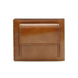 Seni & Kraf Seni dan Kraf Cordovan ACC Billfold Wallet W Coin Purse Bi -Fold Wallet