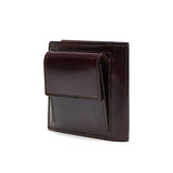 Seni & Kraf Seni dan Kraf Cordovan ACC Billfold Wallet W Coin Purse Bi -Fold Wallet