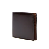 Seni & Kraf Seni dan Kraf Cordovan ACC Billfold Wallet W Coin Purse Bi -Fold Wallet