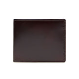 Seni & Kraf Seni dan Kraf Cordovan ACC Billfold Wallet W Coin Purse Bi -Fold Wallet