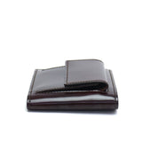 Seni & Kraf Seni dan Kraf Cordovan ACC Billfold Wallet W Coin Purse Bi -Fold Wallet