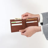 Seni & Kraf Seni dan Kraf Cordovan ACC Billfold Wallet W Coin Purse Bi -Fold Wallet