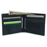 Seni & Kraf Seni dan Kraf Cordovan ACC Billfold Wallet W Coin Purse Bi -Fold Wallet