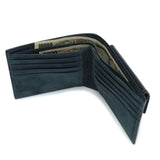 Seni & Kraf Seni dan Kraf Cordovan ACC Billfold Wallet W Coin Purse Bi -Fold Wallet